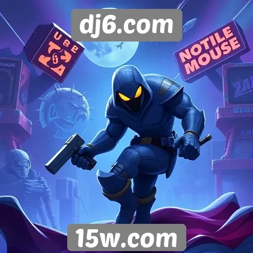 Tendências de jogos populares no dj6.com