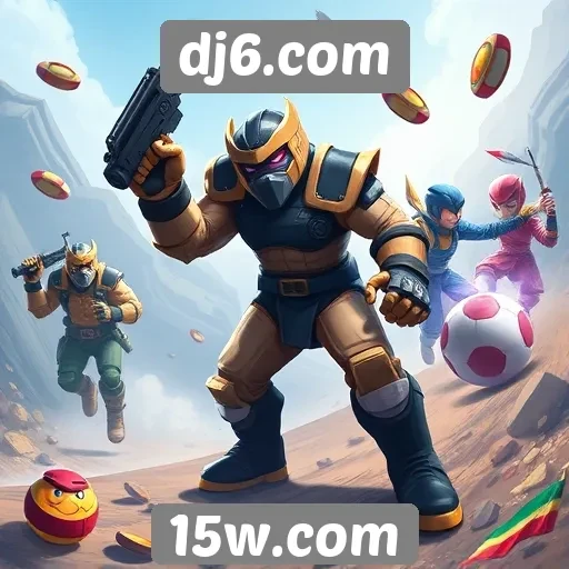 Novidades de jogos disponíveis no site dj6.com