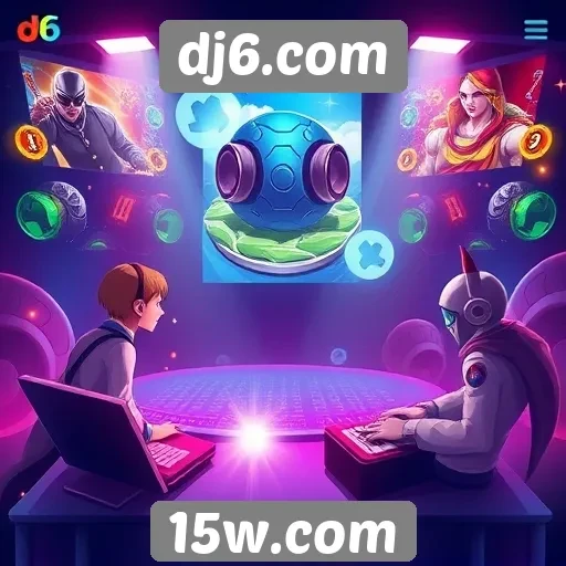 Como o dj6.com se destaca entre plataformas de jogos