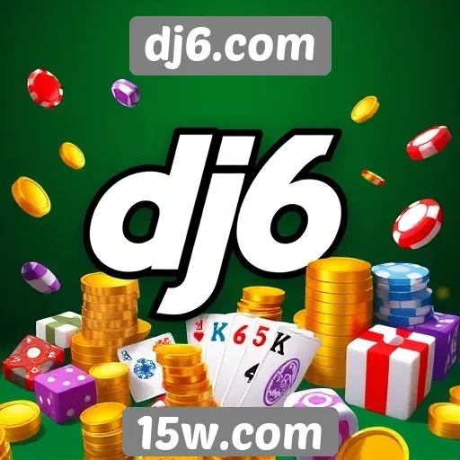 Impacto do site dj6.com no mercado de jogos online